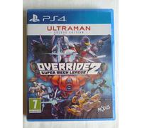 Override 2 Ultraman Deluxe Edition PS4 Playstation 4 NEW & SEALED Fast Free Post