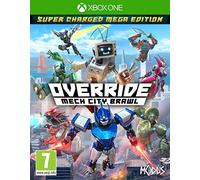 Override Mech City Brawl Super Charged Mega Edition Xbox One NEW SEALED