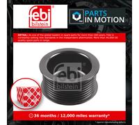 Overrunning Alternator Pulley 101062 Febi 51261050270 51261050301 51261050306