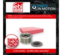 Overrunning Alternator Pulley 184535 Febi Clutch PE3118330 Quality Guaranteed
