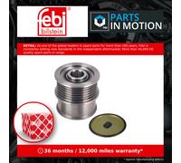 Overrunning Alternator Pulley 184783 Febi Clutch 04E903201E 04E903219B 4E903201E