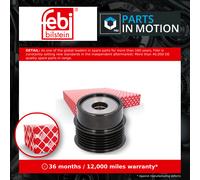 Overrunning Alternator Pulley 185002 Febi Clutch 373202B100 Quality Guaranteed