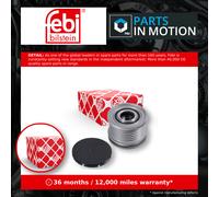 Overrunning Alternator Pulley 32311 Febi Clutch 12317561555 12317576515 Quality