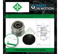 Alternator clutch pulley 535 0005 10 INA for AUDI VW SKODA