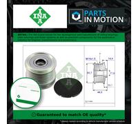 Overrunning Alternator Pulley 535004210 INA Clutch 0121540602 2711540102 Quality