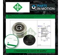 Overrunning Alternator Pulley fits CHEVROLET CAPTIVA 2.0D 2006 on LLW Clutch INA