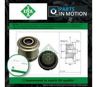 Overrunning Alternator Pulley fits VOLVO S40 Mk2 1.6D 2.0D 04 to 12 Clutch INA