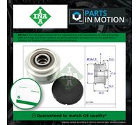 Overrunning Alternator Pulley fits TOYOTA RAV4 CLA2 2.0D 01 to 05 1CD-FTV Clutch