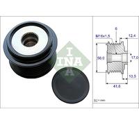 Alternator clutch pulley 535 0210 10 INA for AUDI VW SEAT SKODA CUPRA