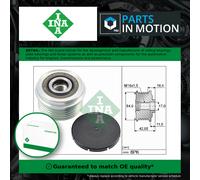 INA 535 0285 10 Alternator clutch pulley