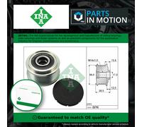 INA 535 0303 10 Alternator clutch pulley
