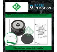Overrunning Alternator Pulley 535033910 INA Clutch 270600Y141 270600Y161 Quality