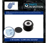 Overrunning Alternator Pulley ADT36125 Blue Print Clutch 274150T010 274150T011