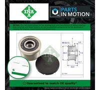 Overrunning Alternator Pulley fits BMW 116 E81, E87 1.6 07 to 11 N43B16AA Clutch