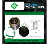 Overrunning Alternator Pulley fits BMW 320D 2.0D 04 to 19 Clutch INA 12317802261