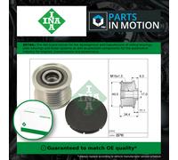 Overrunning Alternator Pulley fits BMW Z4 E85 2.0 05 to 09 N46B20B Clutch INA