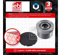 Alternator clutch pulley 31743 FEBI BILSTEIN for BMW 3 Touring 3 Compact 3 1 6 5