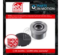 Alternator clutch pulley 31743 FEBI BILSTEIN for BMW 3 Touring 3 Compact 3 1 6 5