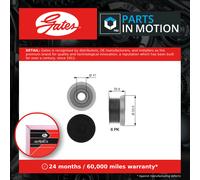 Gates OAP7111 Over Running Alternator Pulley