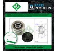 Overrunning Alternator Pulley fits CHEVROLET EPICA KL1 2.0D 07 to 11 LLW Clutch