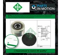 Overrunning Alternator Pulley fits CITROEN DISPATCH U6U 2.0D 99 to 06 Clutch INA