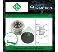 INA 535 0063 10 Alternator clutch pulley