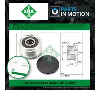 Overrunning Alternator Pulley fits KIA PRO CEED JD 1.6D 15 to 18 D4FB Clutch INA