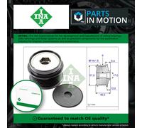 Overrunning Alternator Pulley fits JEEP CHEROKEE KJ 2.8D 02 to 08 ENR Clutch INA