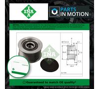 Overrunning Alternator Pulley 535004910 INA Clutch R2AA18300A R2AA18300B Quality