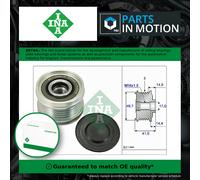 Overrunning Alternator Pulley fits MITSUBISHI COLT Mk6 1.5D 04 to 12 OM639.939
