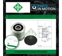 Overrunning Alternator Pulley fits MERCEDES CLC180 CL203 1.8 08 to 11 M271.946