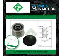 Overrunning Alternator Pulley fits MERCEDES ML270 W163 2.7D 99 to 05 OM612.963