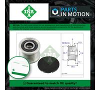 Overrunning Alternator Pulley fits MERCEDES E200 W211 2.2D 02 to 08 OM646.951