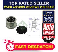 Overrunning Alternator Pulley fits MERCEDES VITO 638 2.2D 99 to 03 OM611.980 INA