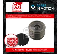 Overrunning Alternator Pulley fits MERCEDES SLK200 R171 1.8 04 to 11 M271.944