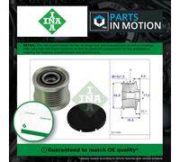 Overrunning Alternator Pulley fits NISSAN X-TRAIL NT32, T32 1.3 1.6D 2.0D Clutch
