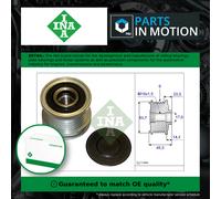 Overrunning Alternator Pulley fits VAUXHALL INSIGNIA A 2.0D 08 to 17 Clutch INA