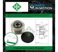 Overrunning Alternator Pulley fits CITROEN RELAY 230L, 244 2.0D 2.2D 01 to 06
