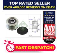 Overrunning Alternator Pulley fits RENAULT CAPTUR Mk1, MK2 1.5D 2013 on Clutch