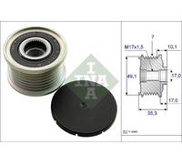 Overrunning Alternator Pulley 535015310 INA Clutch 6000616550 6000616552 Quality