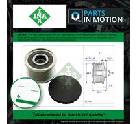 Overrunning Alternator Pulley fits RENAULT KADJAR 1.6D 2015 on R9M414 Clutch INA
