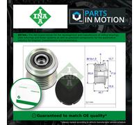 Overrunning Alternator Pulley fits VOLVO S40 Mk1 1.9D 95 to 03 Clutch INA New