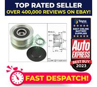 Overrunning Alternator Pulley fits RENAULT GRAND SCENIC Mk2 1.6 04 to 09 Clutch