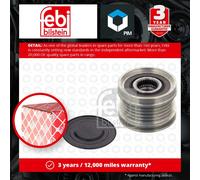 Overrunning Alternator Pulley 27837 Febi Clutch A6401500360 A6401500560 Quality