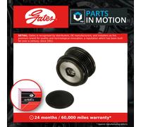 Overrunning Alternator Pulley fits VAUXHALL ASTRA K 1.4 2015 on Clutch Gates New