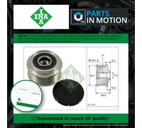 Overrunning Alternator Pulley fits VAUXHALL ASTRA G, H 1.7D 2000 on Clutch INA