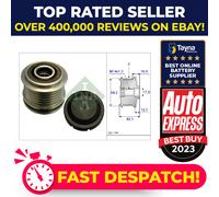 Overrunning Alternator Pulley fits VOLVO S40 Mk2 1.6D 2.0D 04 to 12 Clutch INA