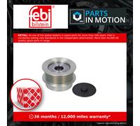 Overrunning Alternator Pulley fits VOLVO XC40 536 2.0 2017 on B4204T47 Clutch