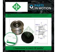 Overrunning Alternator Pulley fits VOLVO XC60 Mk1 2.0D 2.4D 08 to 17 Clutch INA