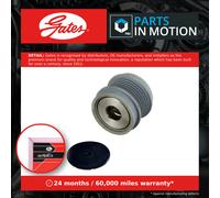Overrunning Alternator Pulley fits VW ARTEON 3H9 2.0D 2024 on DXNB Clutch Gates
